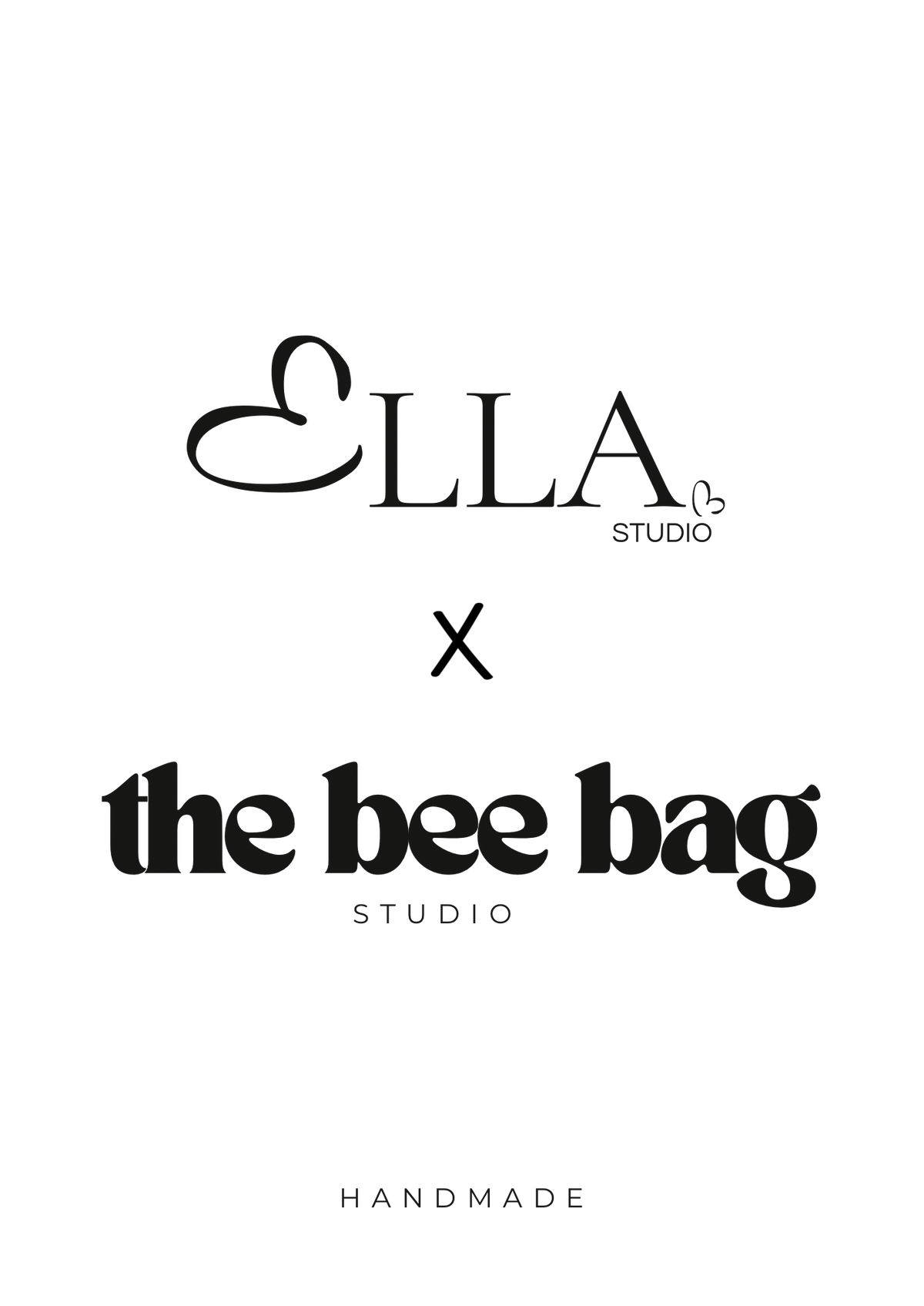 Ella Studio × the bee bag studio